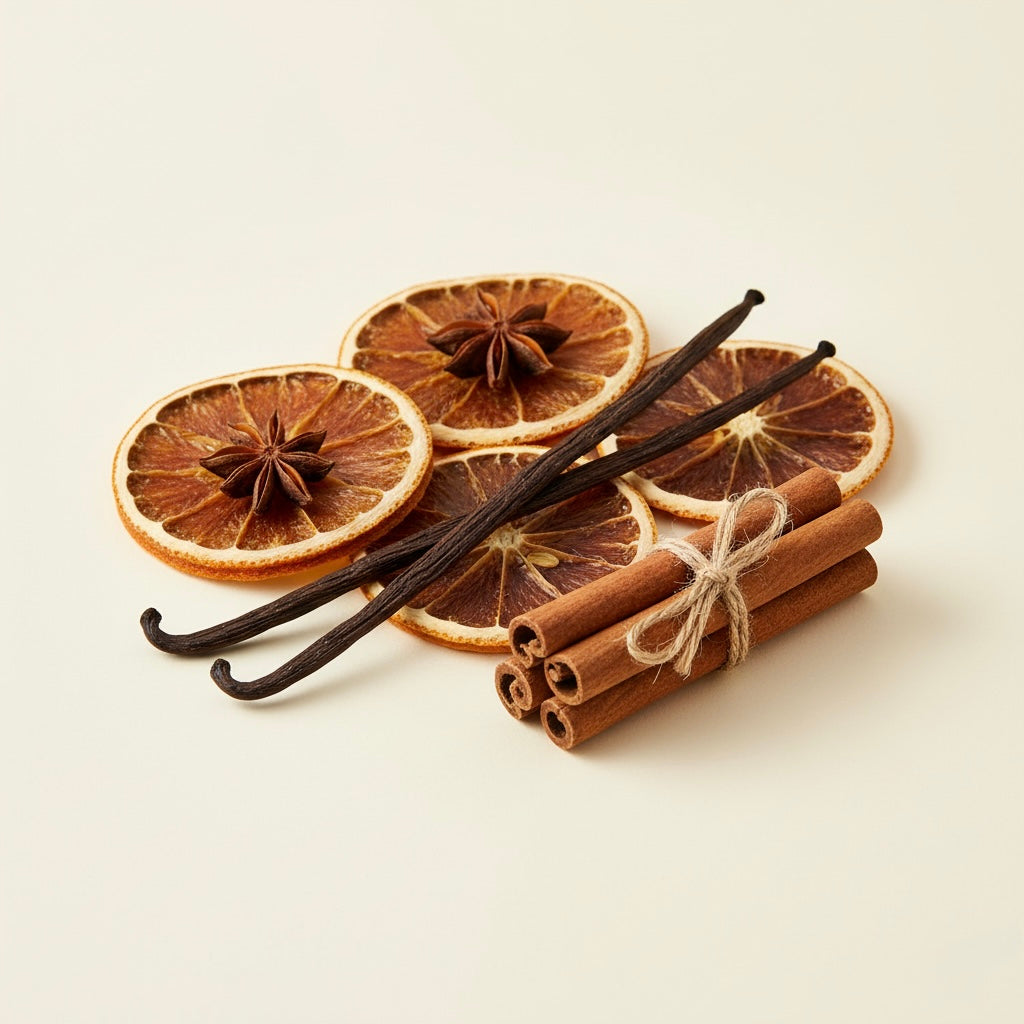 Winterzauber Duftkerze – Nachhaltige Premium-Kerze aus 100 % Sojawachs, handgegossen