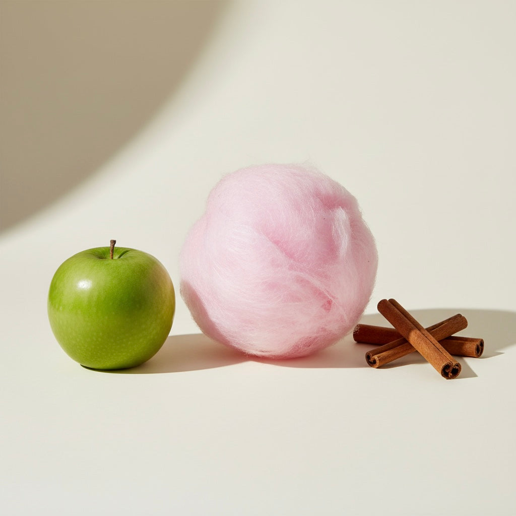 Zuckermond Duftkerze – Nachhaltige Premium-Kerze aus 100 % Sojawachs, handgegossen