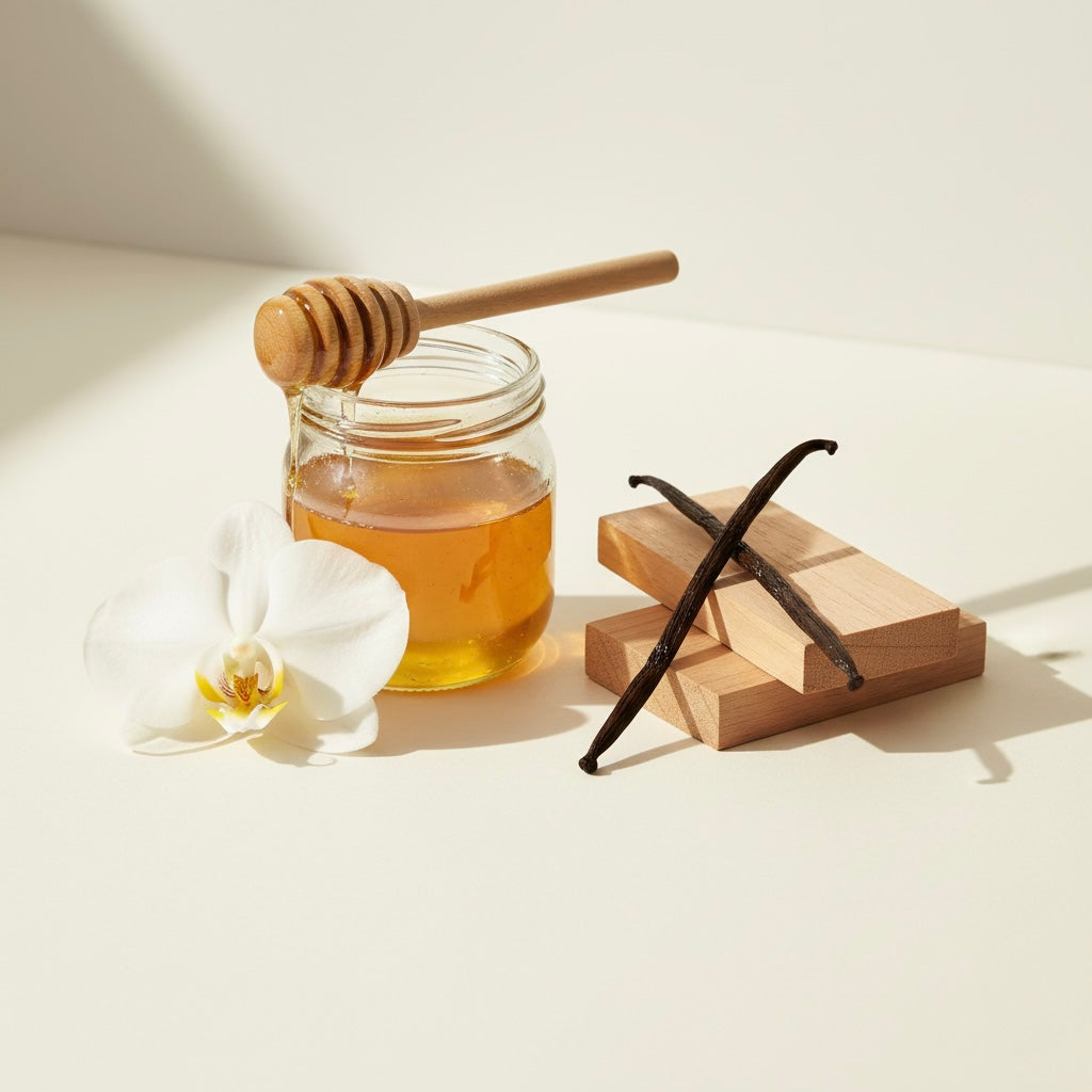 Goldwald Duftkerze – Nachhaltige Premium-Kerze aus 100 % Sojawachs, handgegossen