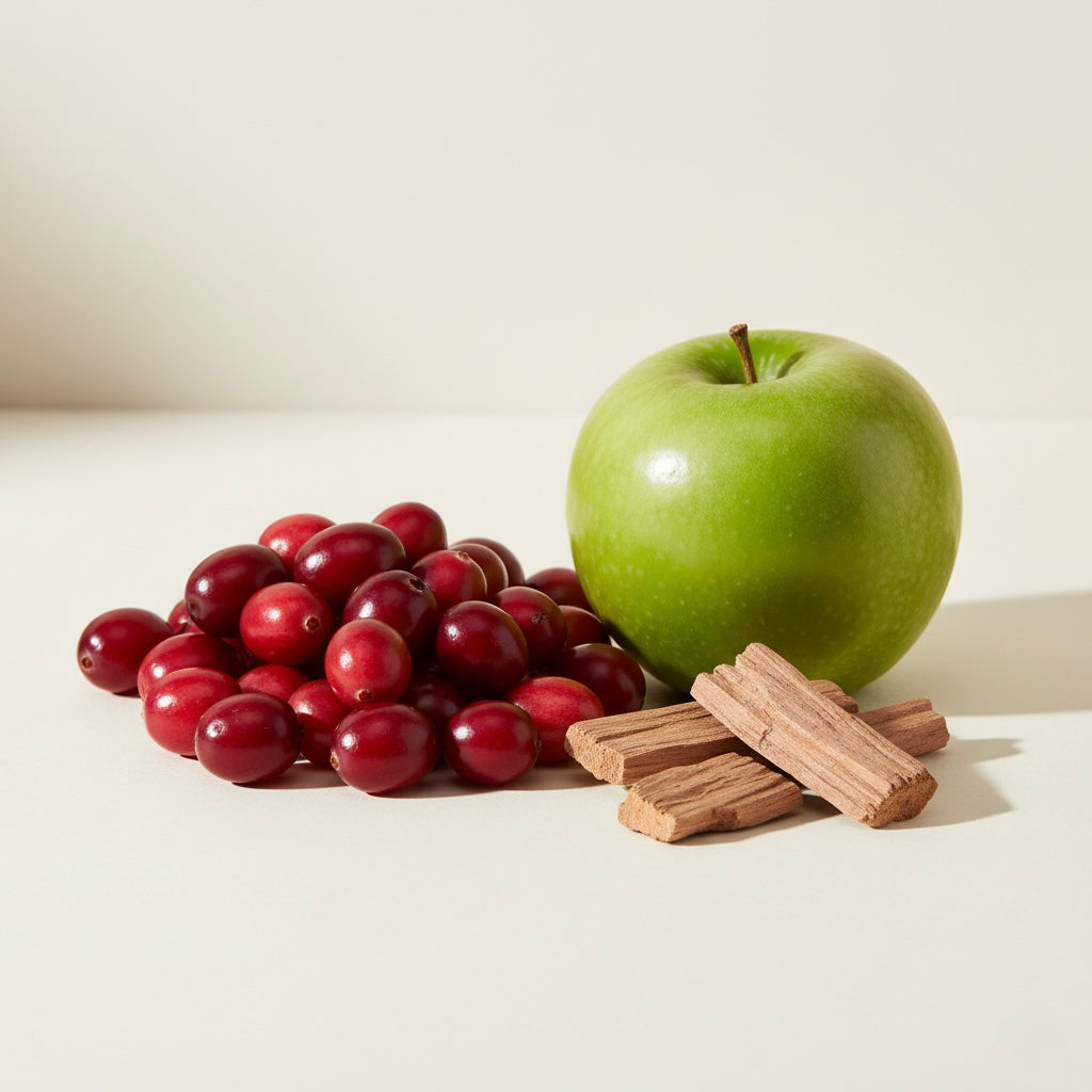 Cranberry Bomb Duftkerze – Nachhaltige Premium-Kerze aus 100 % Sojawachs, handgegossen