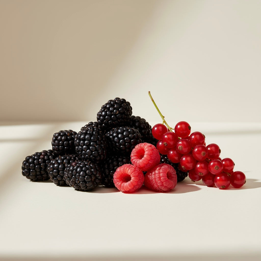 Beerenwunder Duftkerze – Nachhaltige Premium-Kerze aus 100 % Sojawachs, handgegossen